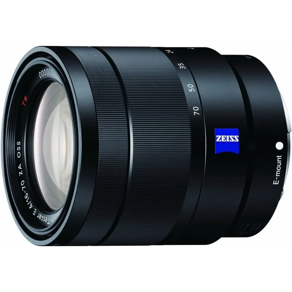 Sony SEL1670Z Vario-Tessar T E 16-70mm F4 ZA OSS Camera Lens